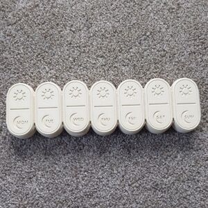 Weekly Pill Organizer